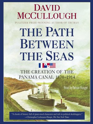 The Path Between the Seas - Audiobook
